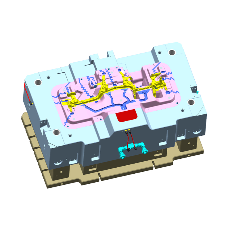 Рама Ccb для литья под давлением из магниевого сплава Рама Ccb для литья под давлением из магниевого сплава