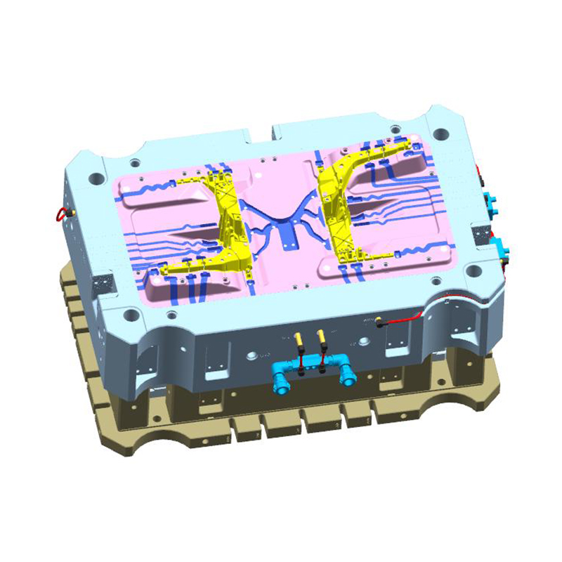 Литой кронштейн из магниевого сплава Литой кронштейн из магниевого сплава