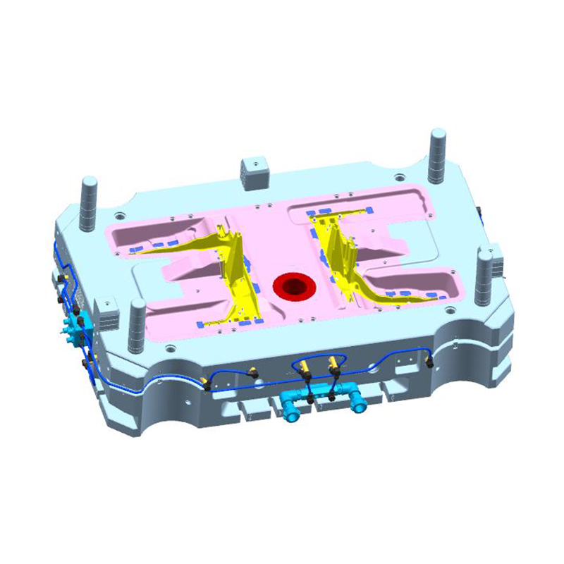 Литой кронштейн из магниевого сплава