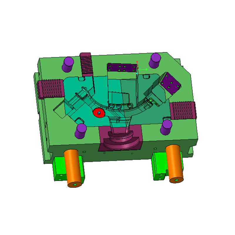 Литой опорный рычаг из алюминиевого сплава