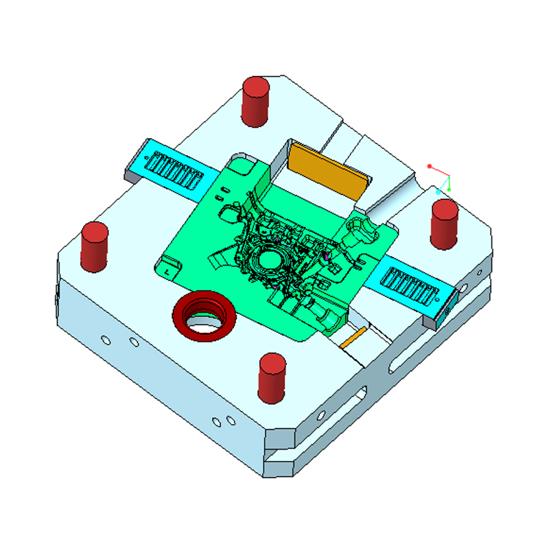 Литая крышка насоса из алюминиевого сплава