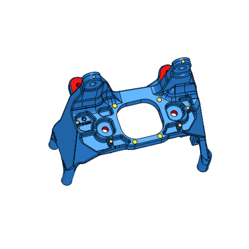 Литой кронштейн из алюминиевого сплава Литой кронштейн из алюминиевого сплава