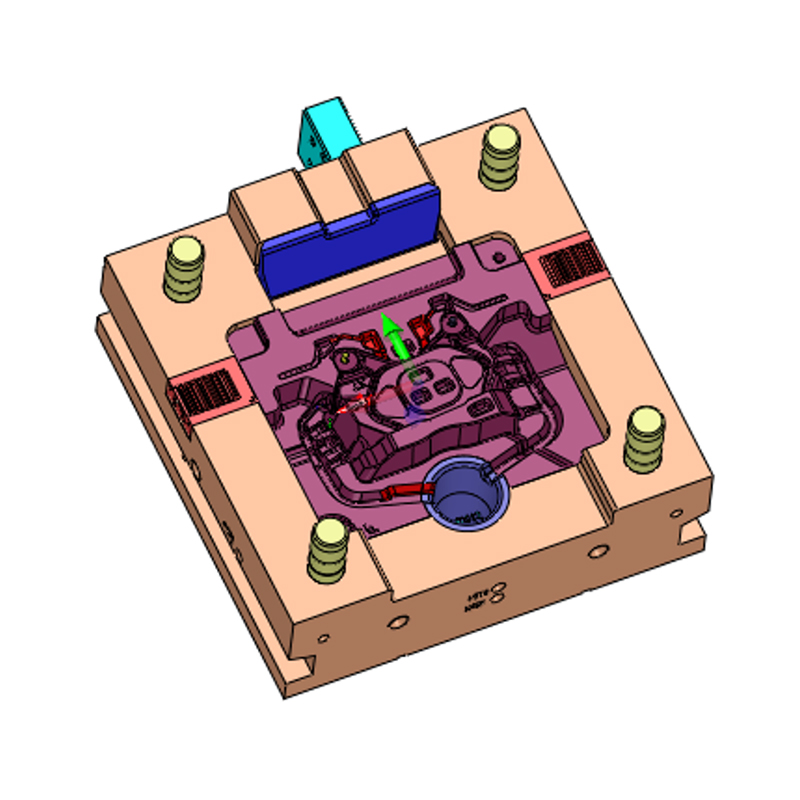 Литой кронштейн из алюминиевого сплава