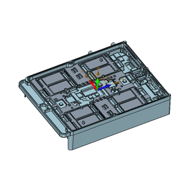 Коробка для литья под высоким давлением из алюминиевого сплава Коробка для литья под высоким давлением из алюминиевого сплава