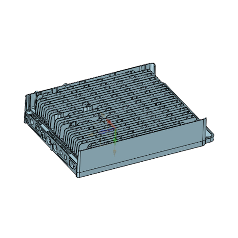 Коробка для литья под высоким давлением из алюминиевого сплава Коробка для литья под высоким давлением из алюминиевого сплава