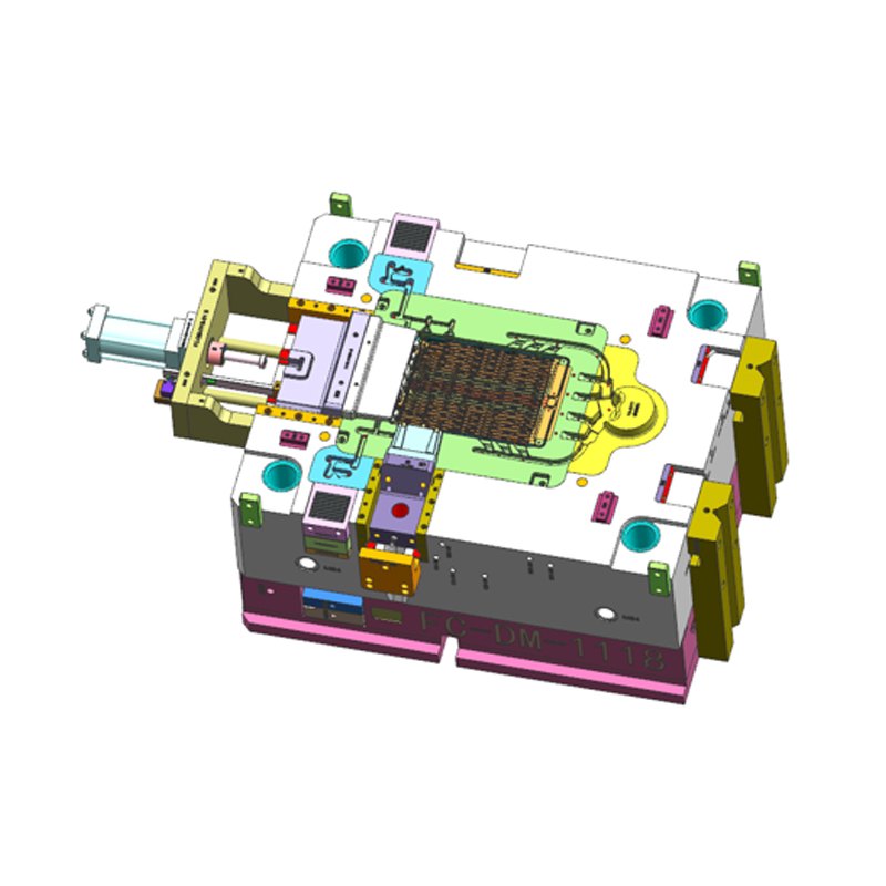 Коробка для литья под высоким давлением из алюминиевого сплава Коробка для литья под высоким давлением из алюминиевого сплава