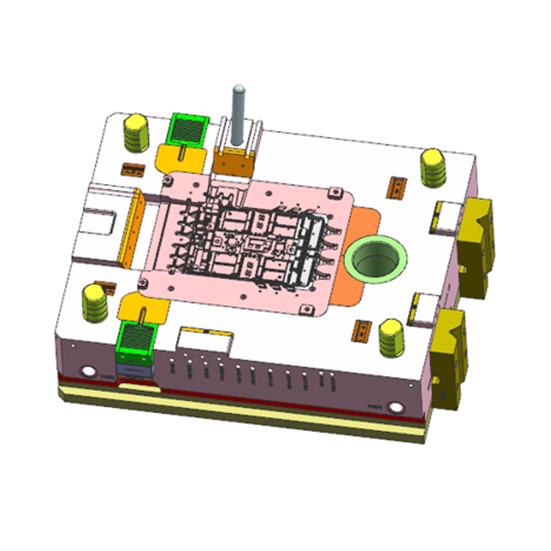Коробка для литья под высоким давлением из алюминиевого сплава
