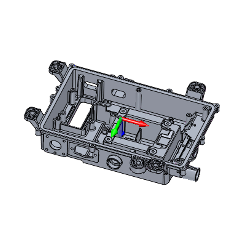 Литая коробка из алюминиевого сплава 800T Литая коробка из алюминиевого сплава 800T