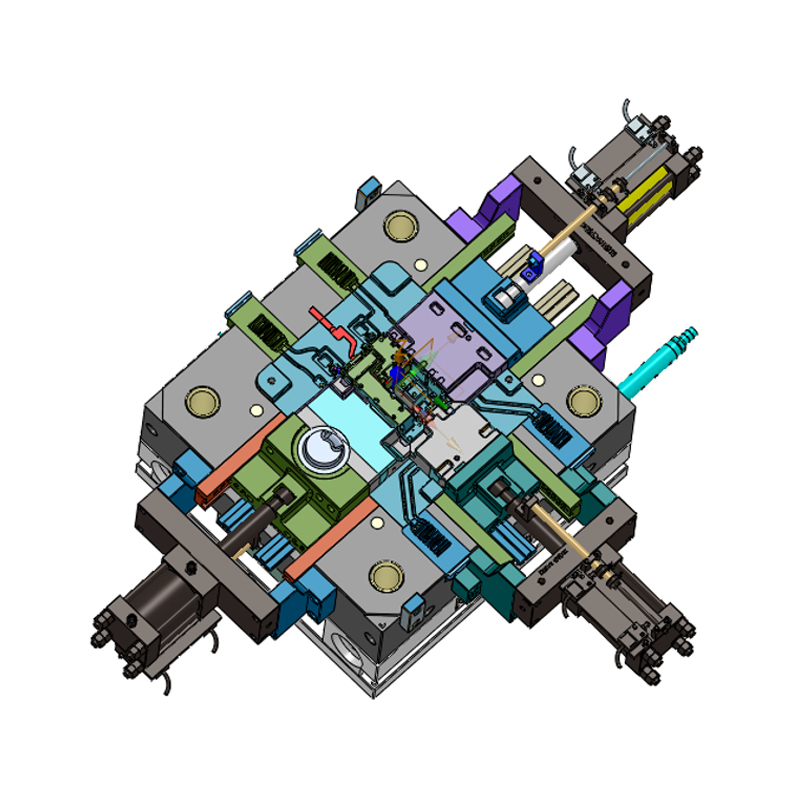 Литая коробка из алюминиевого сплава 800T Литая коробка из алюминиевого сплава 800T