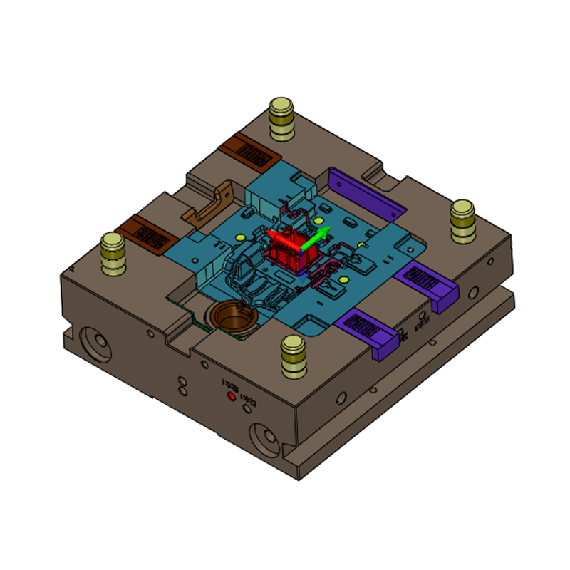 Литая коробка из алюминиевого сплава 800T
