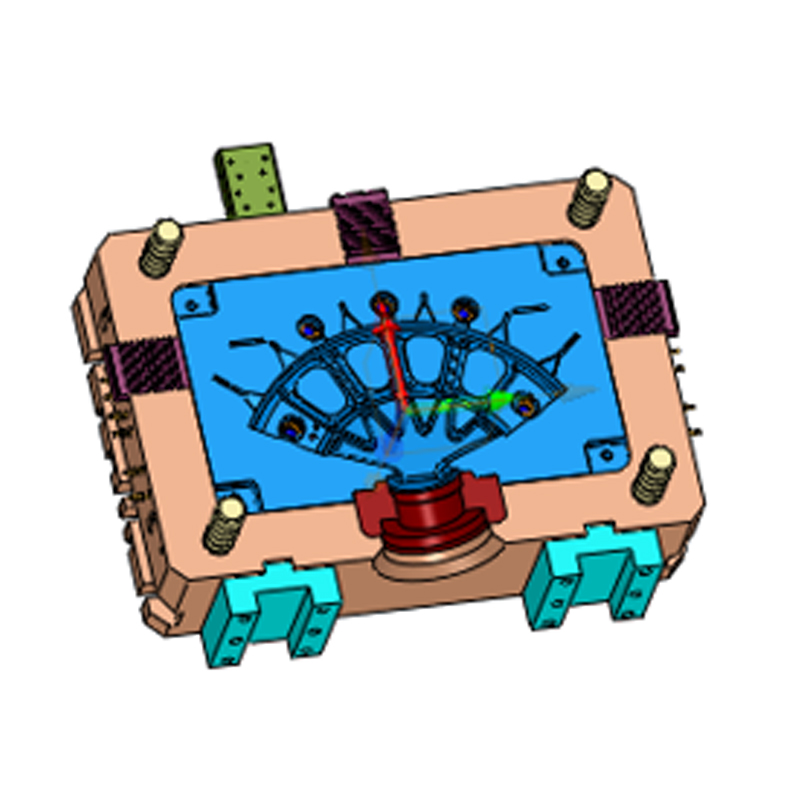 Колесный кронштейн из литого под давлением алюминиевого сплава