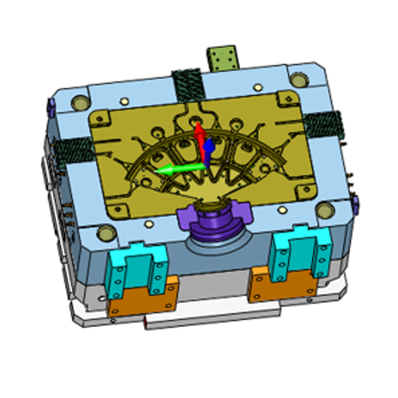 Колесный кронштейн из литого под давлением алюминиевого сплава Колесный кронштейн из литого под давлением алюминиевого сплава