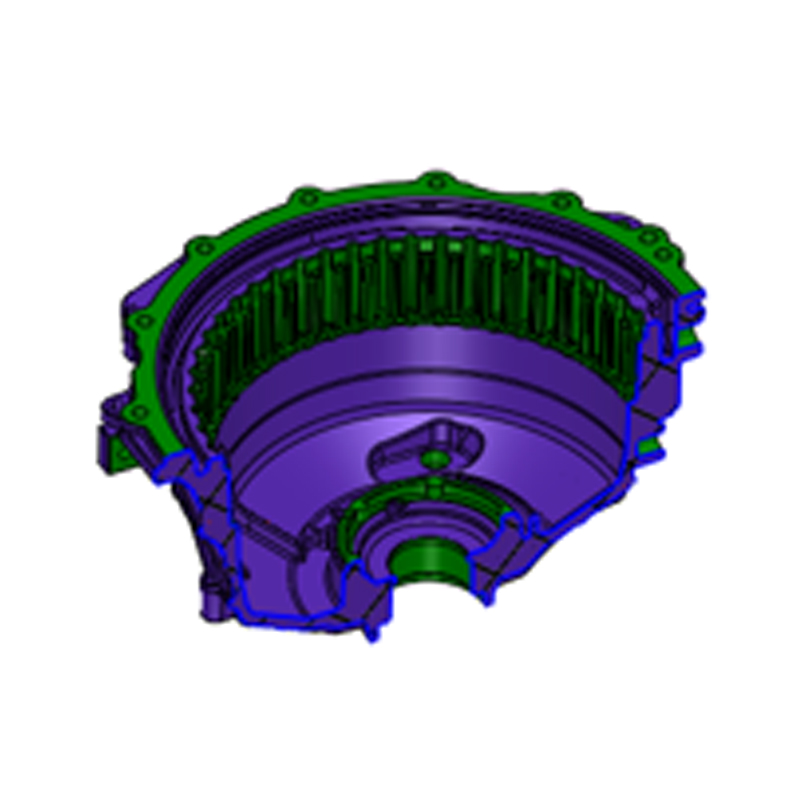 Трансмиссия из алюминиевого сплава 1650T, литье под давлением Трансмиссия из алюминиевого сплава 1650T, литье под давлением