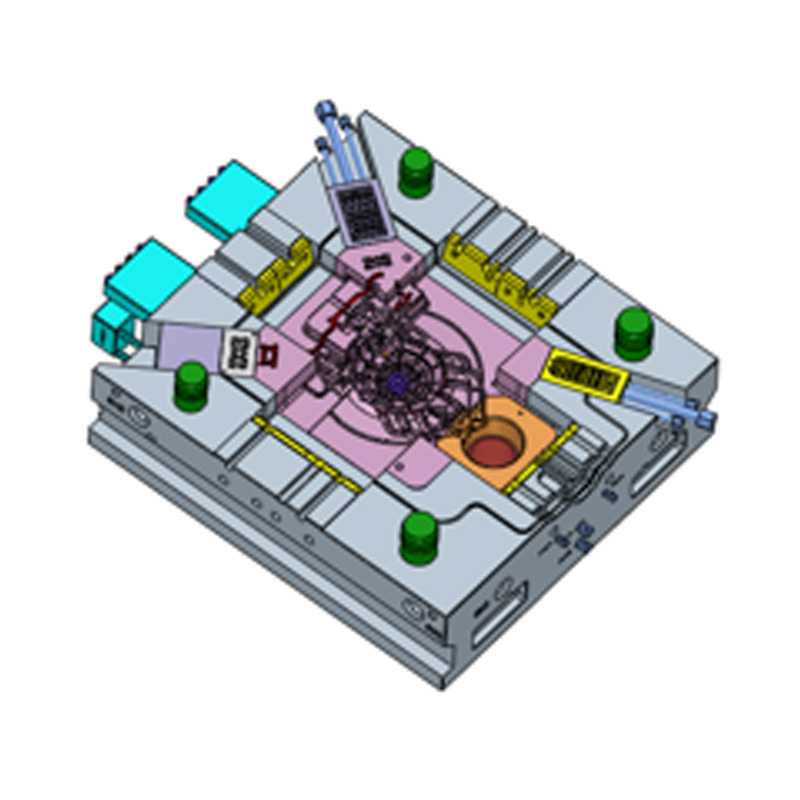 Трансмиссия из алюминиевого сплава 1650T, литье под давлением Трансмиссия из алюминиевого сплава 1650T, литье под давлением