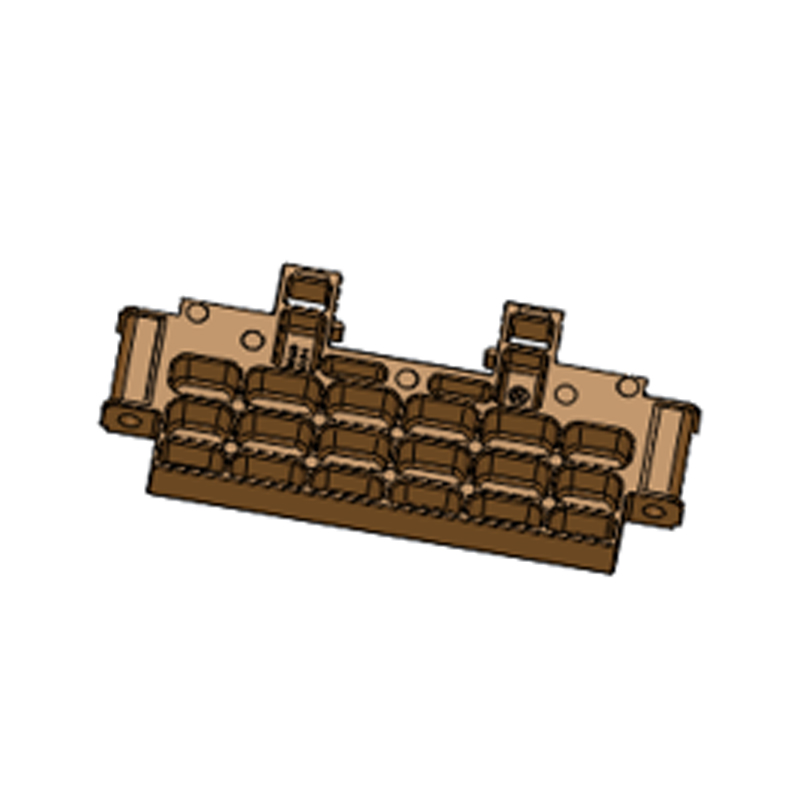 Пластина аккумуляторного отсека для литья под давлением из алюминиевого сплава Пластина аккумуляторного отсека для литья под давлением из алюминиевого сплава