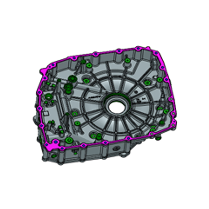 Корпус двигателя из алюминиевого сплава 2200T, отлитый под давлением Корпус двигателя из алюминиевого сплава 2200T, отлитый под давлением