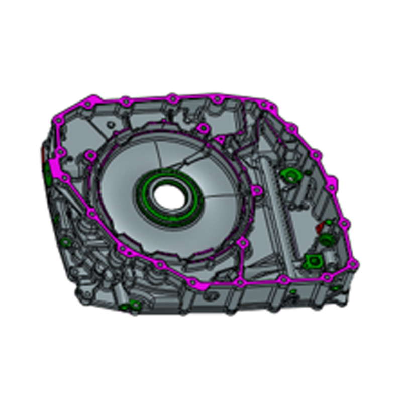 Корпус двигателя из алюминиевого сплава 2200T, отлитый под давлением Корпус двигателя из алюминиевого сплава 2200T, отлитый под давлением