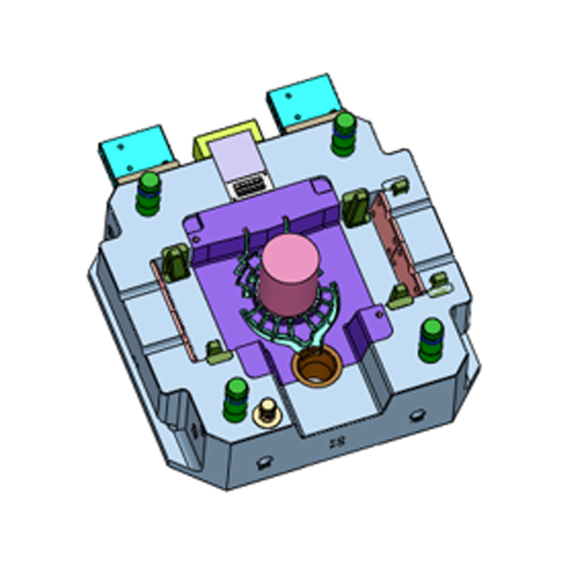 Рубашка охлаждающей воды для литья под давлением из алюминиевого сплава Рубашка охлаждающей воды для литья под давлением из алюминиевого сплава