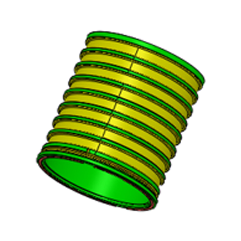 Рубашка охлаждающей воды для литья под давлением из алюминиевого сплава Рубашка охлаждающей воды для литья под давлением из алюминиевого сплава