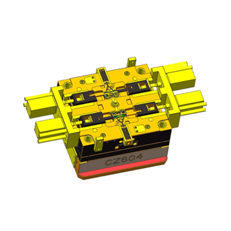 Пресс-форма для литья под давлением с горячей камерой 150 т Пресс-форма для литья под давлением с горячей камерой 150 т