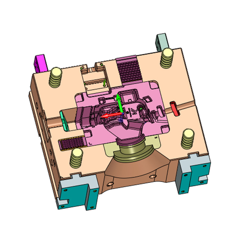 Литое сиденье подушки безопасности из алюминиевого сплава
