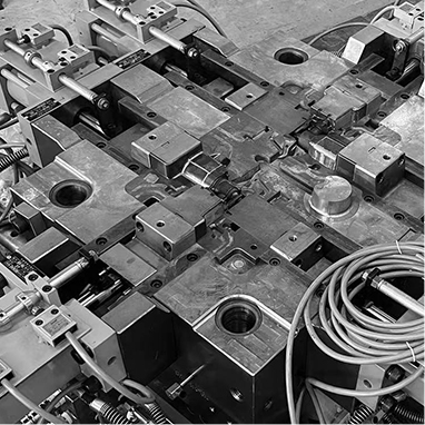 Литой корпус из алюминиевого сплава