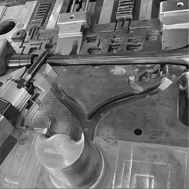 Литой корпус из алюминиевого сплава