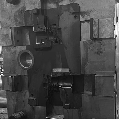 Литой корпус из алюминиевого сплава